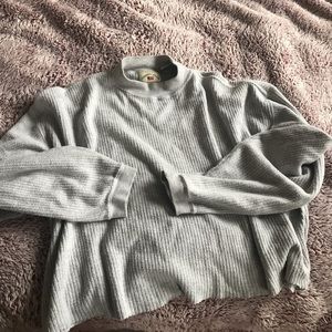 Vintage cropped sweater